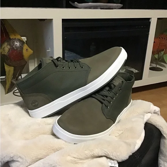 TIMBERLAND David Square Chukka Boots/Sneakers - Picture 3 of 9